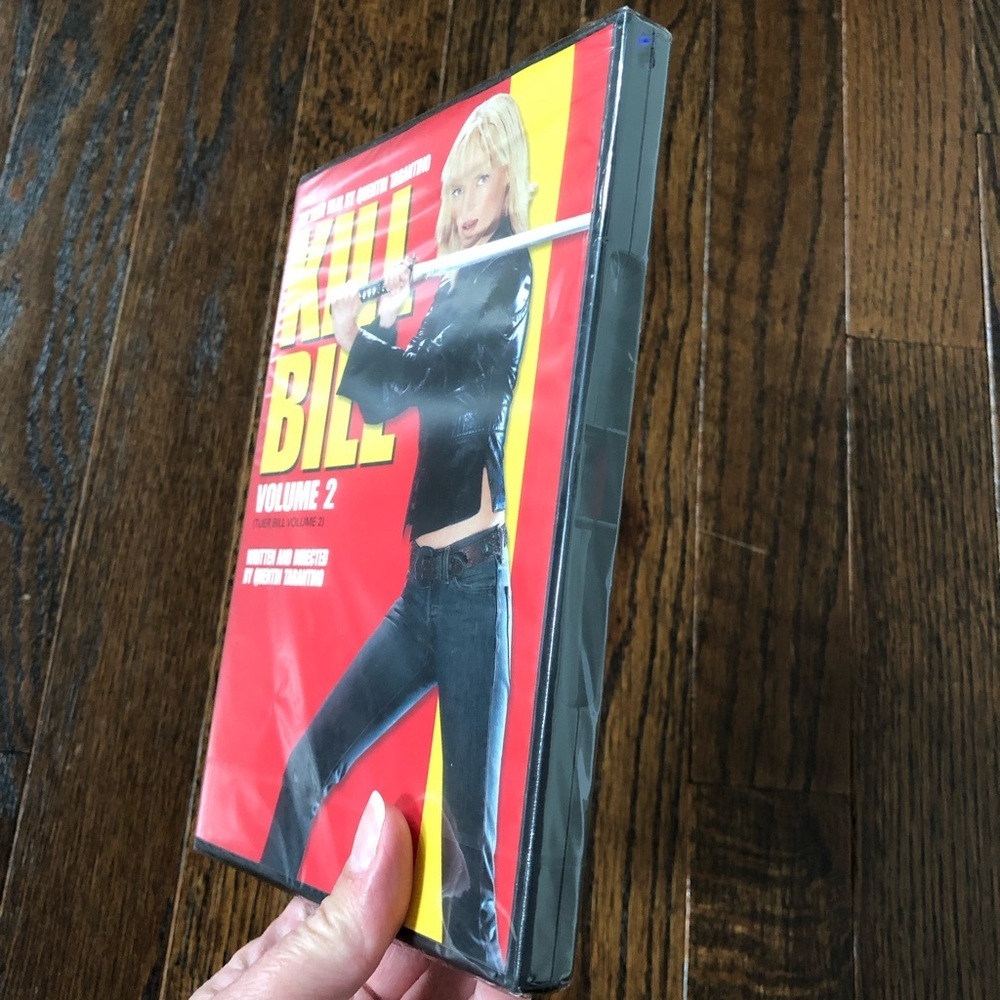 *NEW FACTORY SEALED* Kill Bill Volume 2 by Quentin Tarantino - Picture 4 of 5